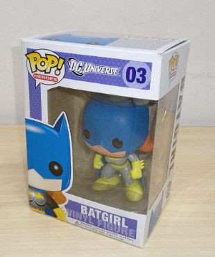  FUNKO POP #03 - Produto Original