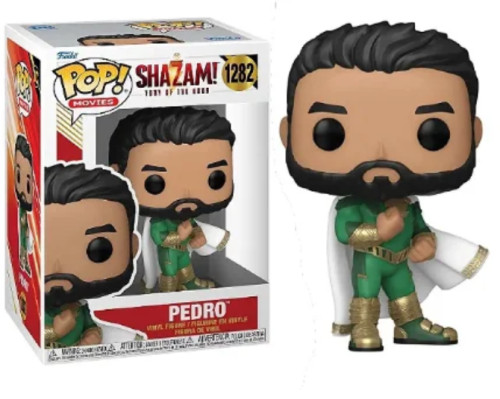 Funko Pop - Shazam Fury Of The Gods - Pedro 1282-FUNKO POP-1282