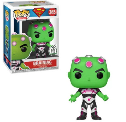 Funko Pop - Dc: Super Heroes - Brainiac 365  (big Apple) - Superman - #365 FUNKO POP #365 - Produto Original