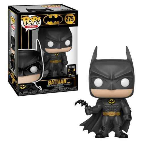 Funko Pop - Dc Comics Batman (1989) - #275-Batman 80 Years-275
