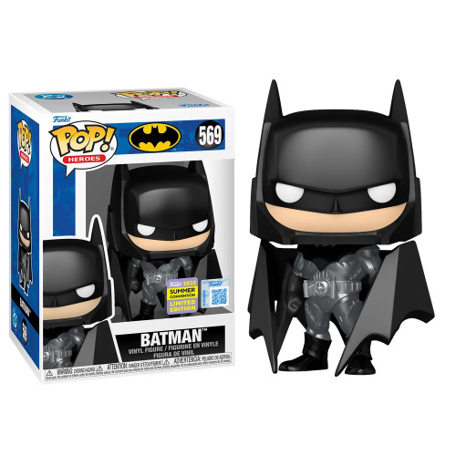 Funko Pop - DC Heroes - Batman 569 (2025 Summer Convention) . #569 - Produto Original