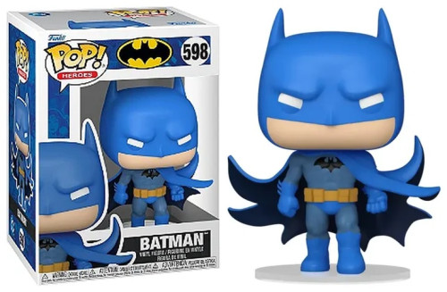 Funko Pop - DC Heroes - Batman 598 . #598 - Produto Original