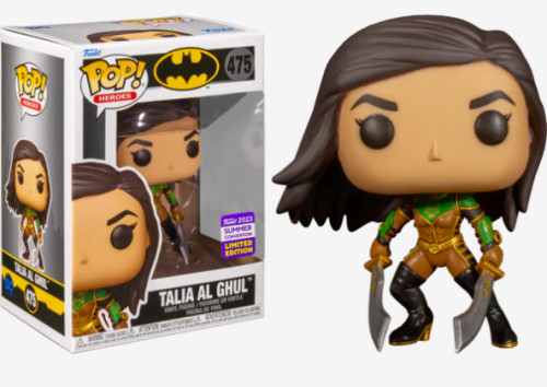 Funko Pop - DC Heroes: Batman - Talia Al Ghul 475  (SDCC'23)-Batman Cavaleiro Das Trevas-475