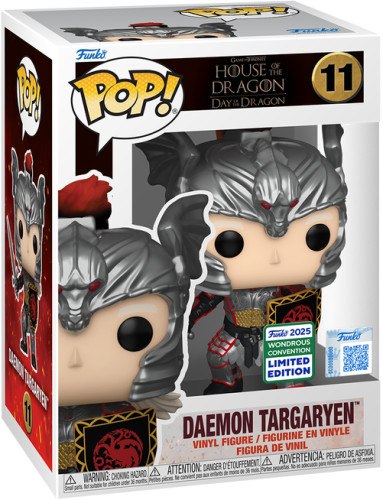 Funko Pop - Daemon Targaryen-House Of The Dragon-11