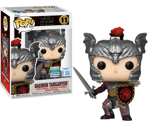Funko Pop - Daemon Targaryen - House Of The Dragon - #11