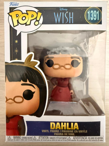 Funko Pop - Dahlia-Disney: Wish-1391