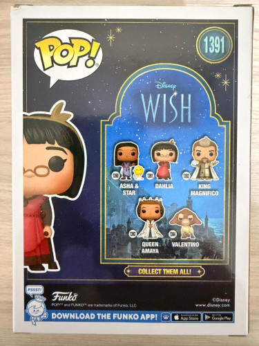  Disney: Wish #1391 - Produto Original