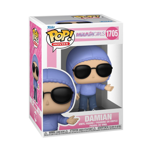 Funko Pop - Damian Mean Girls #1705 - Produto Original