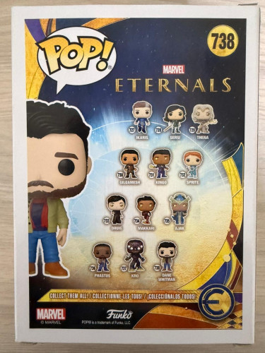  Marvel: Eternals #738 - Produto Original