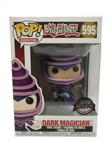 Funko Pop ! Dark Magician #595-Yu Gi Oh-595