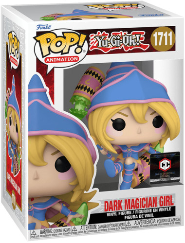 Funko Pop - Dark Magician Girl-Yu-Gi-Oh!-1711