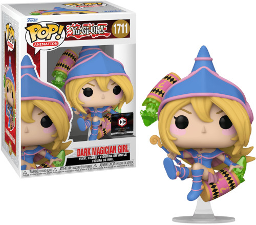 Funko Pop - Dark Magician Girl - Yu-Gi-Oh! - #1711