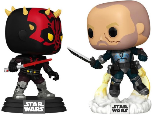 Funko Pop - Darth Maul Vs. Pre Vizsla 2 Pack - Star Wars - #0