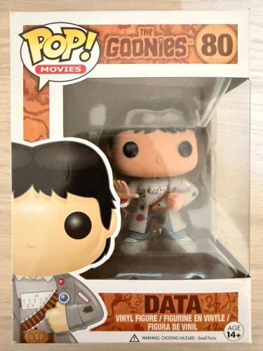 Funko Pop - Data The Goonies #80 - Produto Original