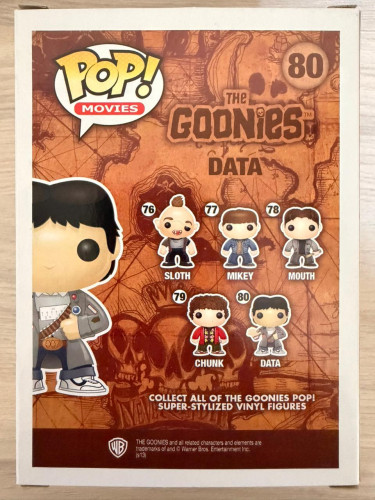  The Goonies #80 - Produto Original