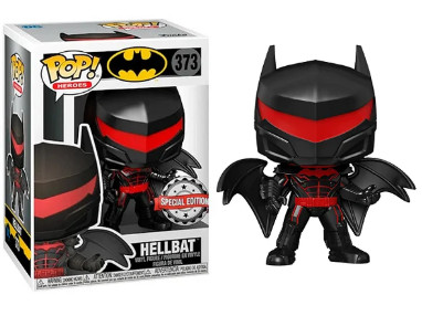 Funko Pop - Dc: Heroes Batman - Hellbat 373 (SE)-Liga Da Justiça-373