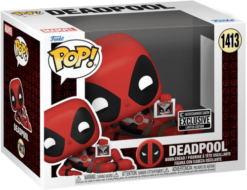 Funko Pop - Deadpool-Deadpool-1413