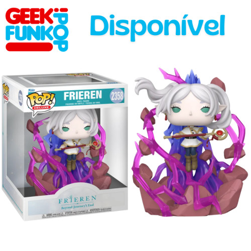Funko Pop - Deluxe Frieren Frieren: Beyond Journey’s End #2358 - Produto Original