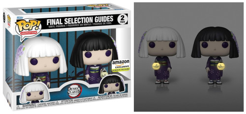 Funko Pop - Demon Slayer - 2 Pack Final Selection Guides GITD (Amazon) FUNKO POP #2 - Produto Original
