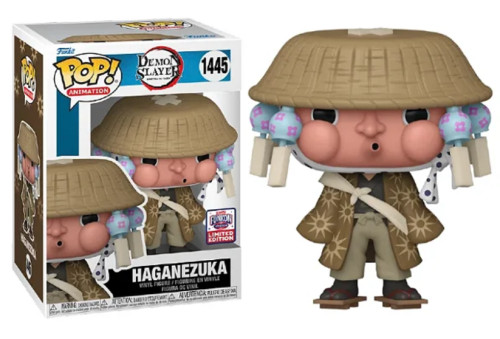 Funko Pop - Demon Slayer - Haganezuka 1445 - Demon Slayer Kimetsu No Yaba - #1445 FUNKO POP #1445 - Produto Original