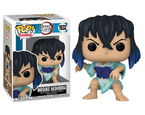 Funko Pop - Demon Slayer - Inosuke Hashibira 1532 - Demon Slayer Kimetsu No Yaba - #1532 FUNKO POP #1532 - Produto Original