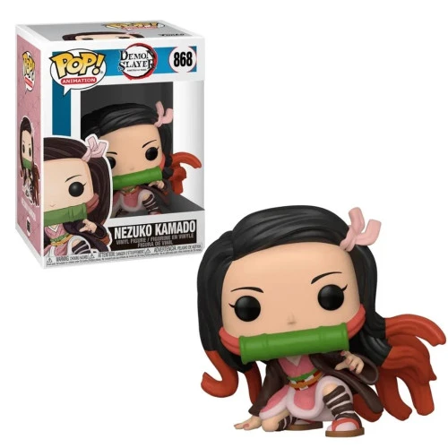 Funko Pop - Demon Slayer - Nezuko Kamado - #868 Demon Slayer #868 - Produto Original