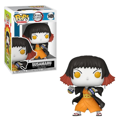 Funko Pop - Demon Slayer - Susamaru 1409-Demon Slayer Kimetsu No Yaba-1409