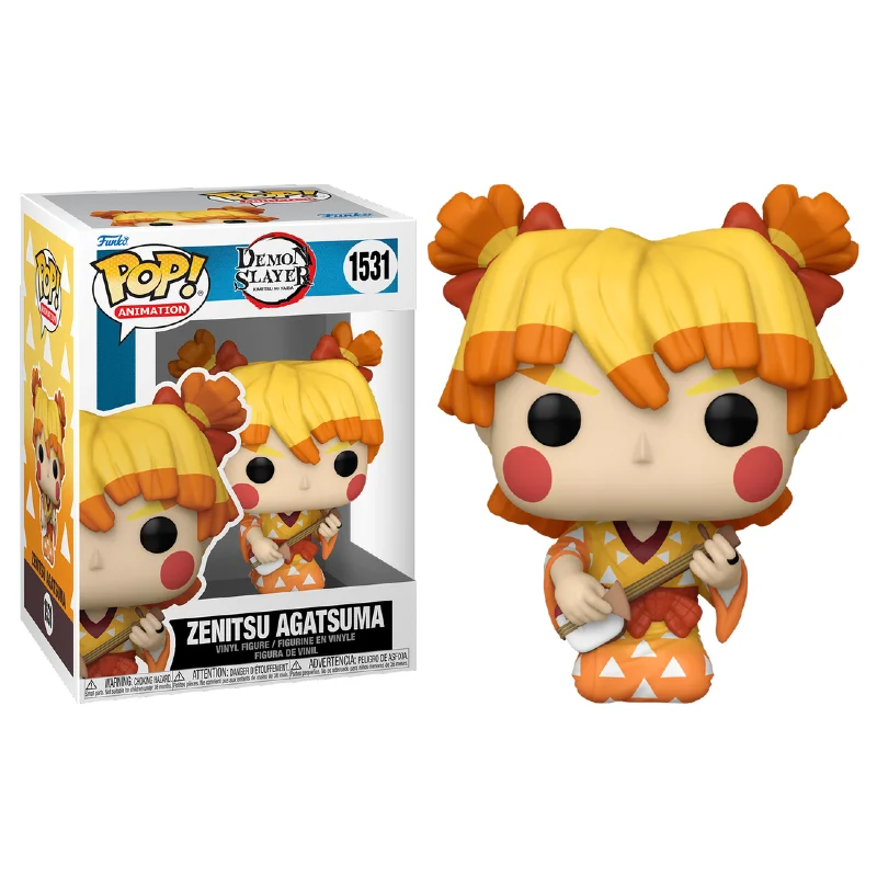 Funko Pop - Demon Slayer - Zenitsu Agatsuma 1531 Demon Slayer #1531 - Produto Original