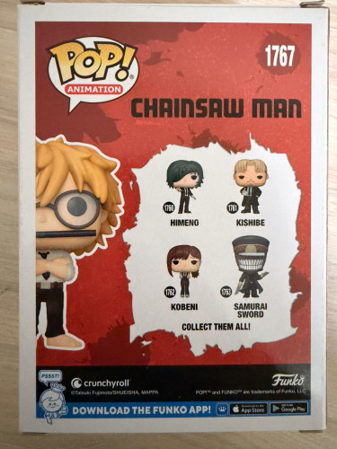  Chainsaw Man #1767 - Produto Original