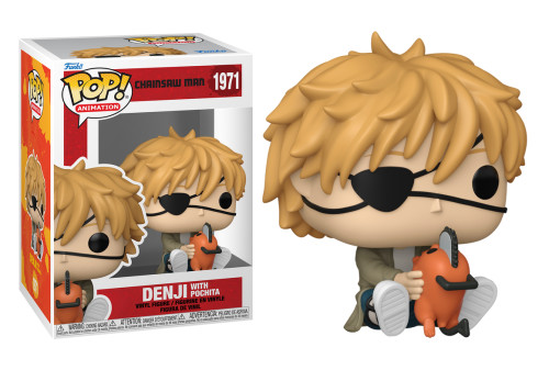 Funko Pop - Denji With Pochita-Chainsaw Man-1971