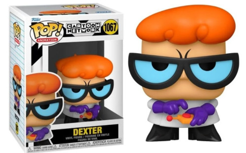 Funko Pop - Dexter-Cartoon Network-1067