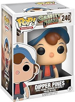 Funko Pop - Dipper Pines - Gravity Falls Gravity Falls #240 - Produto Original