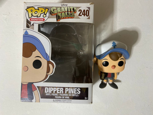  Gravity Falls #240 - Produto Original
