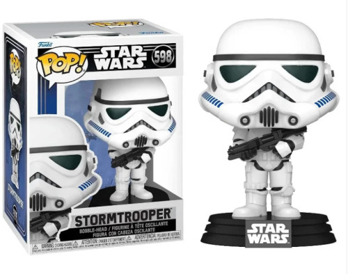 Funko Pop - Disnet: Star Wars - Stormtrooper 598 - Star Wars - #598 FUNKO POP #598 - Produto Original