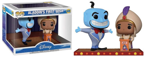 Funko Pop - Disney - Aladdin's First Wish 409 (Danos na caixa) Funko #409 - Produto Original