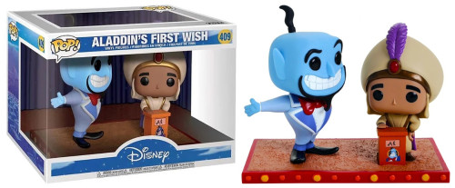 Funko Pop - Disney - Aladdin's First Wish 409-Funko-409