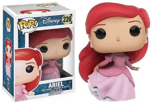 Funko Pop - Disney - Ariel 220-Disney-1