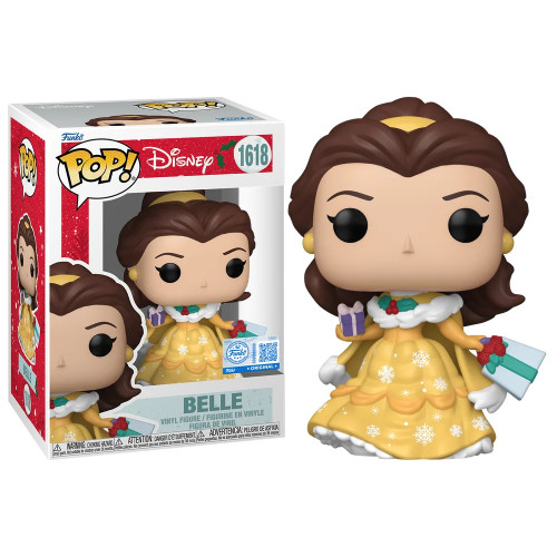 Funko Pop - Disney - Belle 1618 (Special Edition) . #1618 - Produto Original