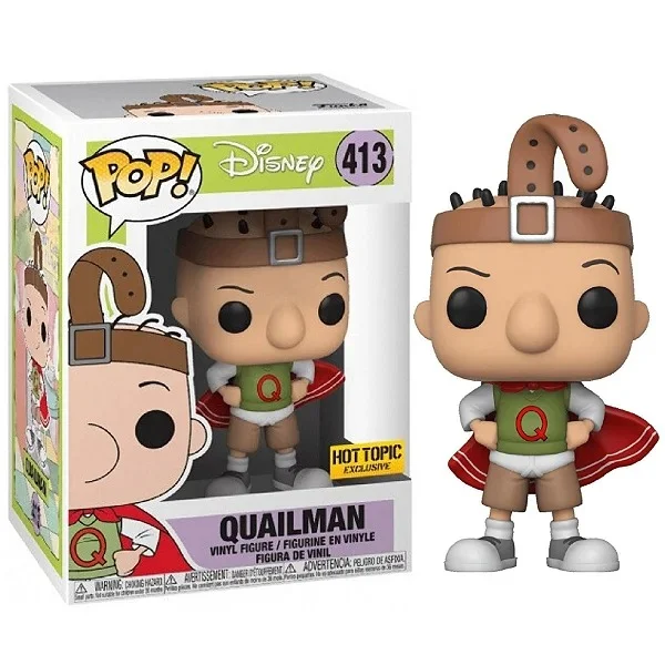 Funko Pop - Disney - Quailman 413 (Hot Topic)-Disney-413