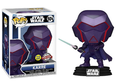 Funko Pop - Disney : Star Wars - Karre 504 (glow ) (se) - Star Wars - #504 FUNKO POP #504 - Produto Original