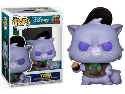 Funko Pop - Disney: A Nova Onda do Imperador - Yzma Cat 1122 (NYCC21)-The New Groove Emperor`s-1122