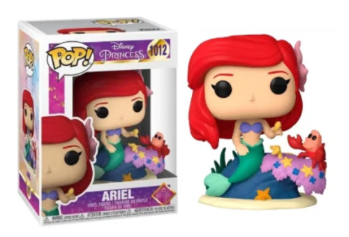 Funko Pop - Disney: A Pequena Sereia Princesas - Ariel 1012-The Little Mermaid 30 Years-1012