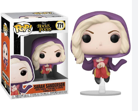 Funko Pop - Disney: Abracadabra Hocus Pocus - Sarah Sanderson 771-Disney Hocus Pocus-771