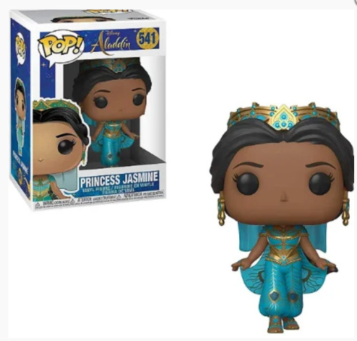 Funko Pop - Disney: Aladdin - Princess Jasmine 541 Disney Aladdin #541 - Produto Original