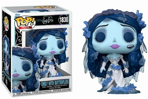 Funko Pop - Disney: Corps Bride - Emily With Butterflies 1830-Noiva Cadáver-1830