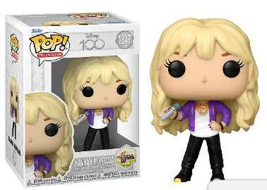 Funko Pop - Disney: Hannah Montana - Hannah Montana 1347-Disney 100 Hannah Montana-1347