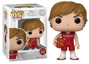 Funko Pop - Disney: High School Musical - Troy 1368-Disney-1368