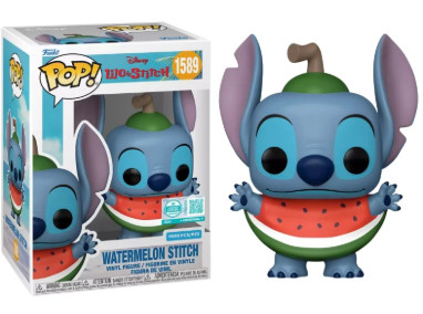 Funko Pop - Disney: Lilo & Stitch - Watermelon Stitch 1589 - Disney Lilo E Stitch - #1589 FUNKO POP #1589 - Produto Original