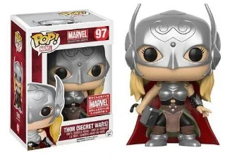 Funko Pop - Disney: Marvel Secret Wars - Thor (Guerras Secretas)  97-Disney-97