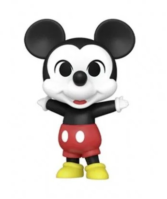 Funko Pop - Disney: Mickey And Friends- Mini Mickey Mouse - Disney - #1 FUNKO POP #1 - Produto Original